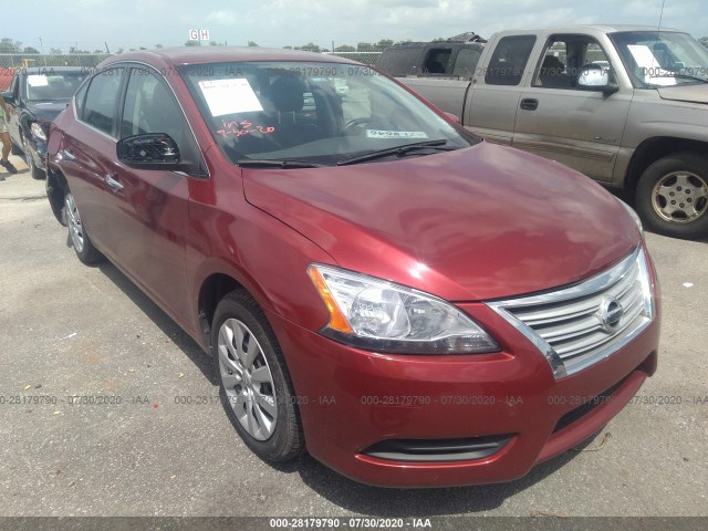 NISSAN SENTRA 2015 3n1ab7apxfl687960