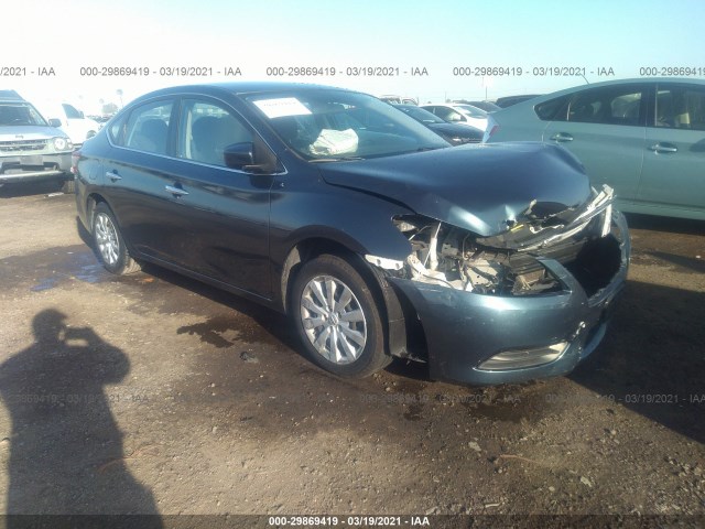 NISSAN SENTRA 2015 3n1ab7apxfl688266