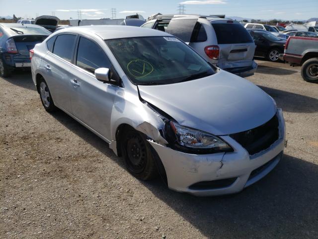 NISSAN SENTRA S 2015 3n1ab7apxfl688512