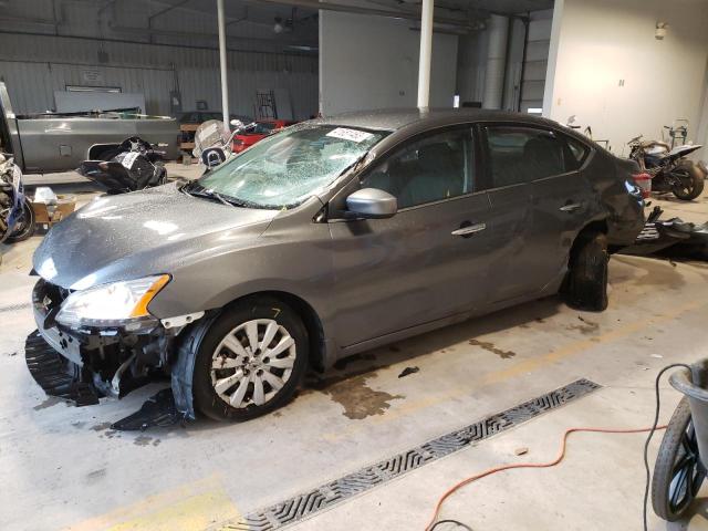 NISSAN SENTRA S 2015 3n1ab7apxfl689224