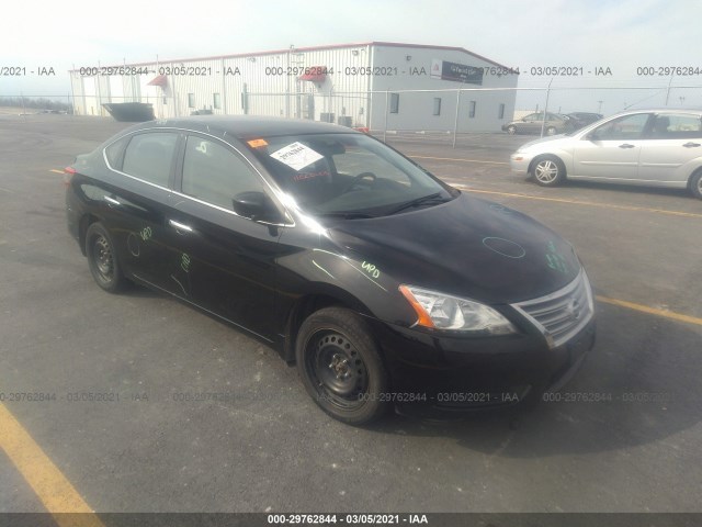 NISSAN SENTRA 2015 3n1ab7apxfl689482