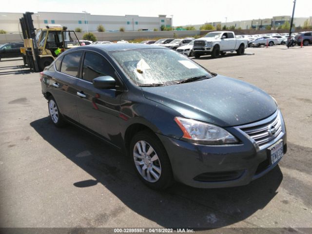 NISSAN SENTRA 2015 3n1ab7apxfl690017