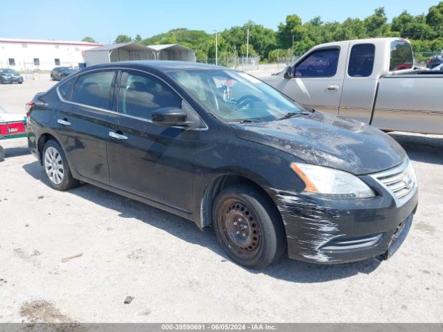 NISSAN SENTRA 2015 3n1ab7apxfl690518