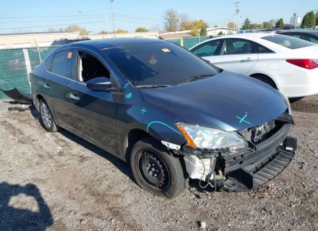 NISSAN SENTRA 2015 3n1ab7apxfl691183