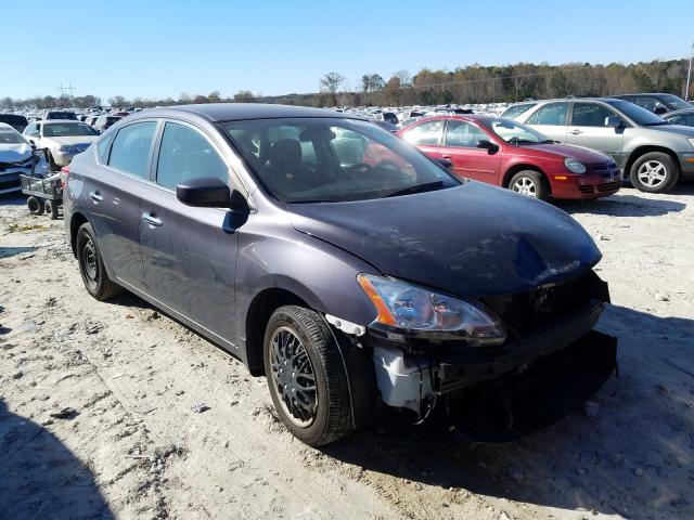 NISSAN SENTRA S 2015 3n1ab7apxfl691619