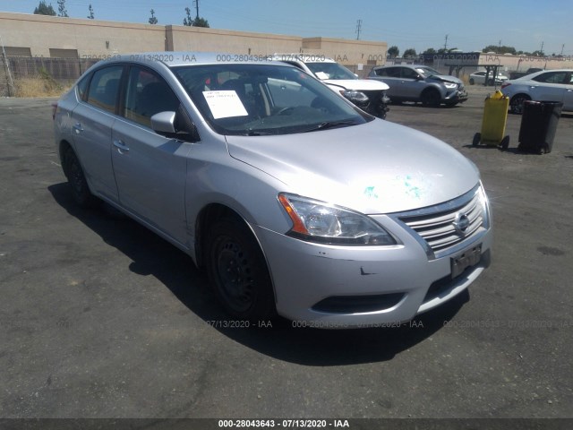 NISSAN SENTRA 2015 3n1ab7apxfl692091