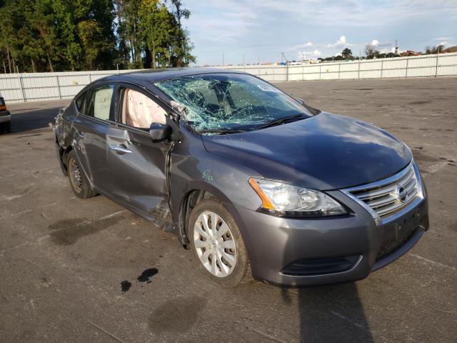 NISSAN SENTRA S 2015 3n1ab7apxfl693435