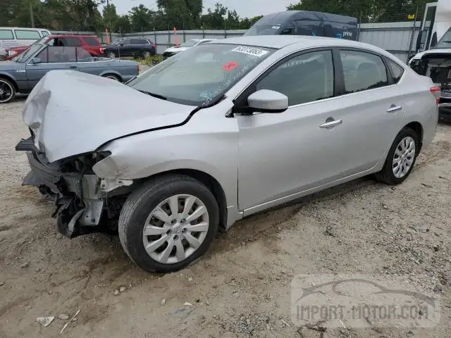 NISSAN SENTRA 2015 3n1ab7apxfl693709