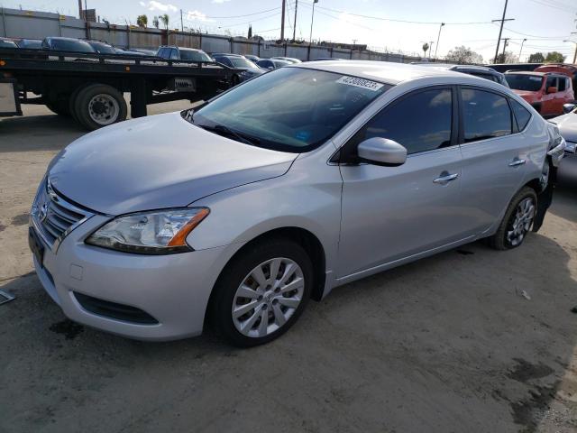 NISSAN SENTRA S 2015 3n1ab7apxfl693936