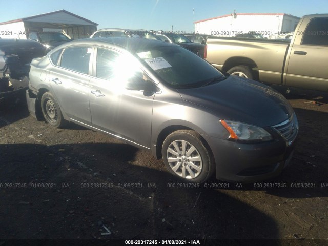 NISSAN SENTRA 2015 3n1ab7apxfl694052