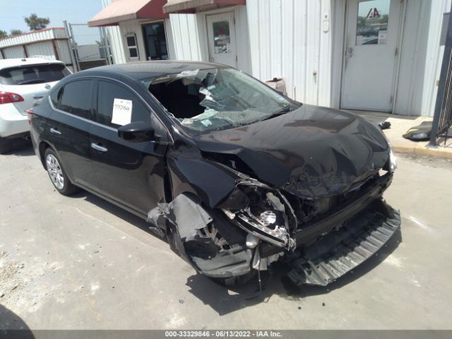 NISSAN SENTRA 2015 3n1ab7apxfl694066