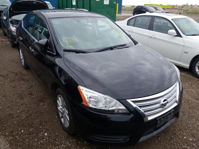 NISSAN SENTRA S 2015 3n1ab7apxfl694360