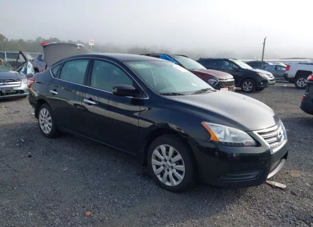 NISSAN SENTRA 2015 3n1ab7apxfl694391