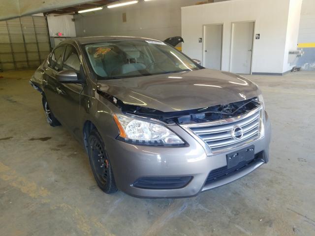 NISSAN SENTRA 2015 3n1ab7apxfl694469