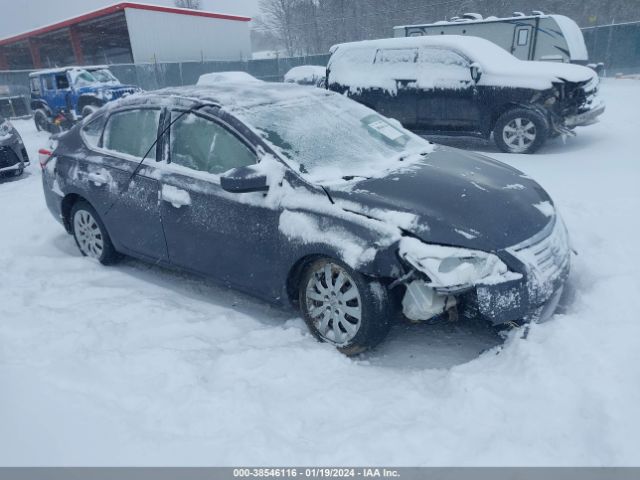 NISSAN SENTRA 2015 3n1ab7apxfl694519