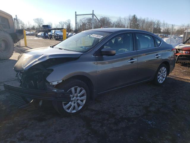 NISSAN SENTRA 2015 3n1ab7apxfl694570