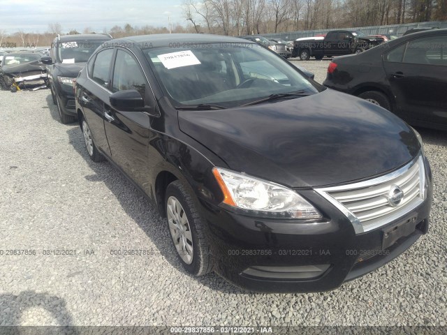 NISSAN SENTRA 2015 3n1ab7apxfl694777