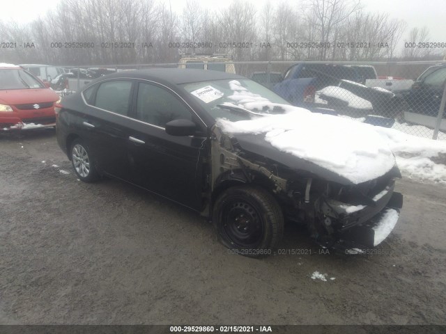 NISSAN SENTRA 2015 3n1ab7apxfl694827