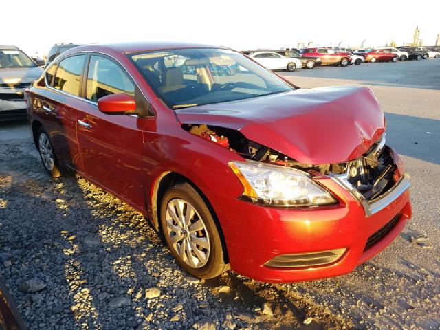 NISSAN SENTRA S 2015 3n1ab7apxfl694990