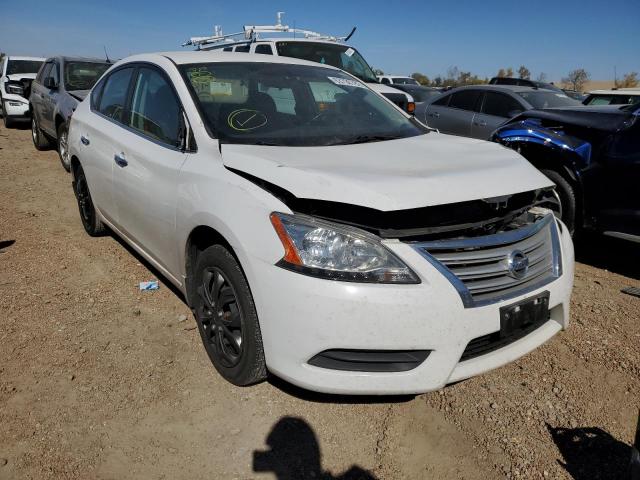 NISSAN SENTRA S 2015 3n1ab7apxfl695458