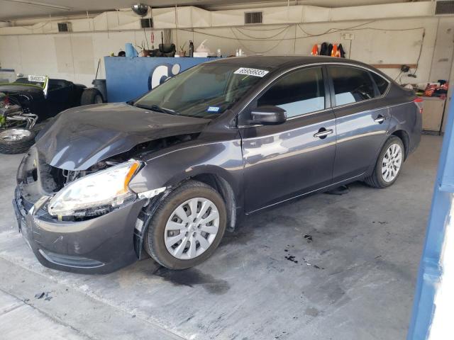 NISSAN SENTRA S 2015 3n1ab7apxfl695640