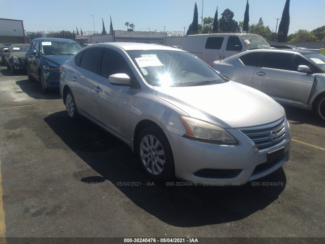 NISSAN SENTRA 2015 3n1ab7apxfl696013