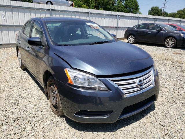 NISSAN SENTRA S 2015 3n1ab7apxfl696559