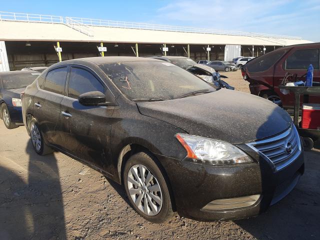 NISSAN SENTRA S 2015 3n1ab7apxfl697095