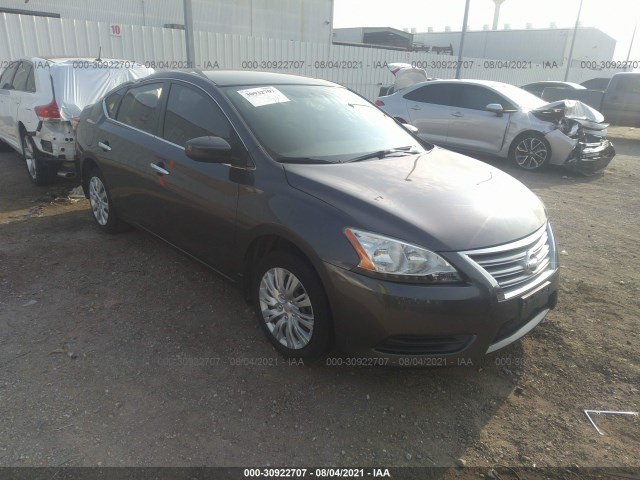 NISSAN SENTRA 2015 3n1ab7apxfl697114