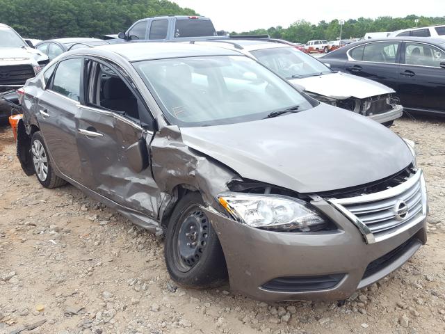 NISSAN SENTRA S 2015 3n1ab7apxfl697226