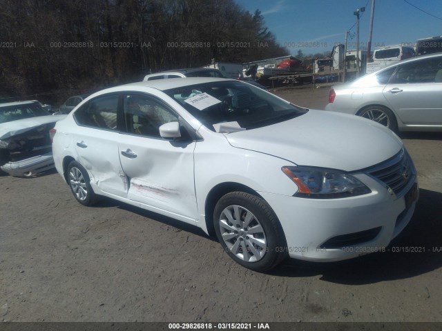 NISSAN SENTRA 2015 3n1ab7apxfy212733