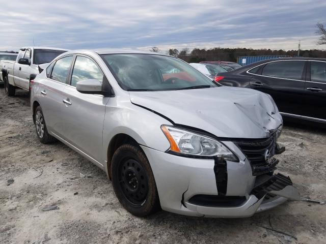 NISSAN SENTRA S 2015 3n1ab7apxfy213414