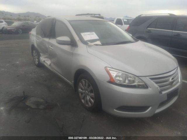 NISSAN SENTRA 2015 3n1ab7apxfy213512