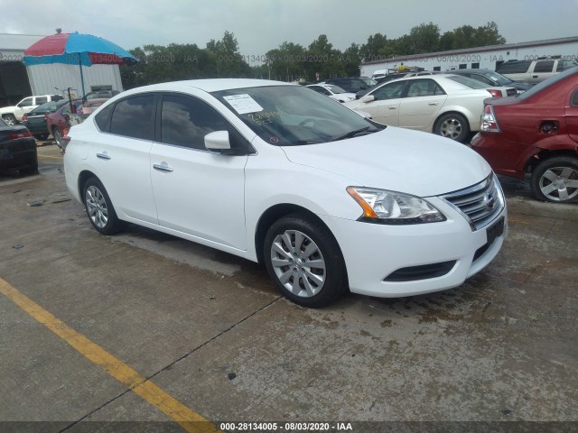 NISSAN SENTRA 2015 3n1ab7apxfy213543