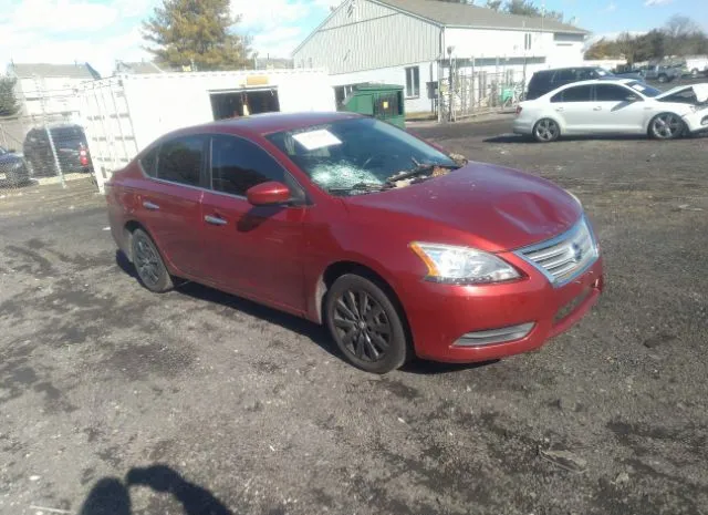 NISSAN SENTRA 2015 3n1ab7apxfy213820