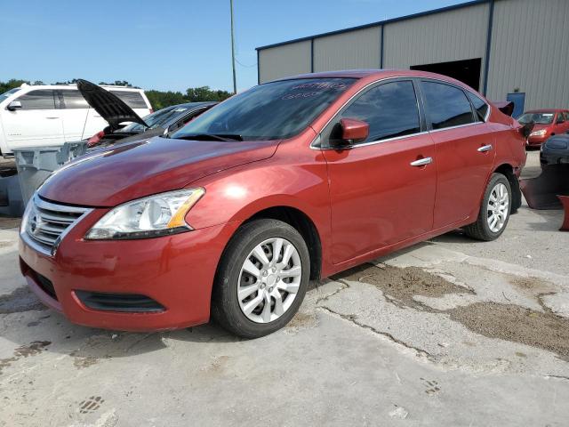 NISSAN SENTRA S 2015 3n1ab7apxfy213963