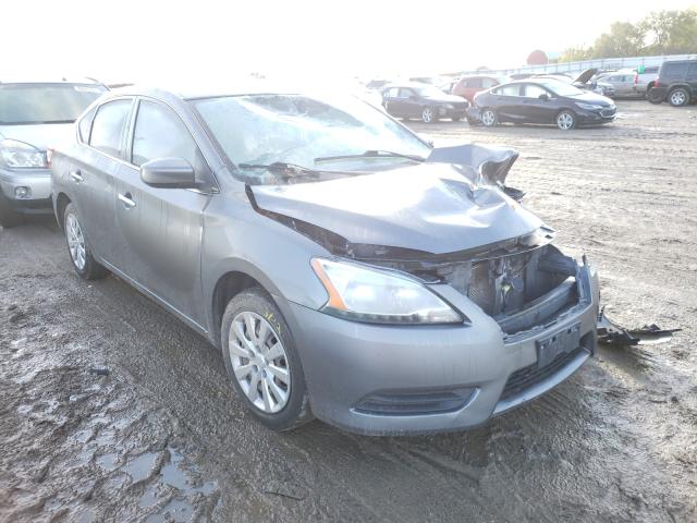 NISSAN SENTRA S 2015 3n1ab7apxfy214191