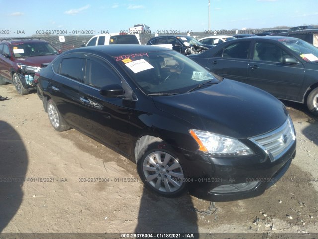 NISSAN SENTRA 2015 3n1ab7apxfy214210