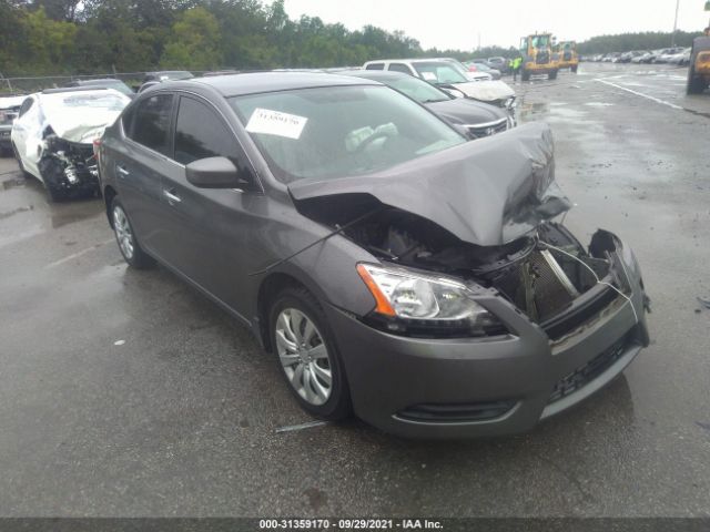 NISSAN SENTRA 2015 3n1ab7apxfy214255