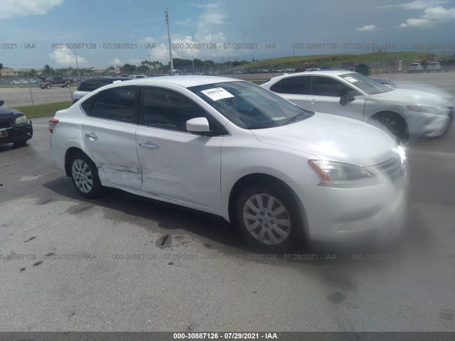 NISSAN SENTRA 2015 3n1ab7apxfy214921