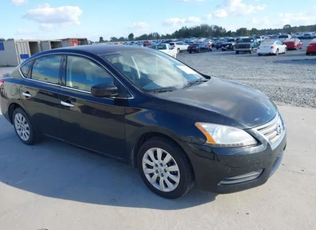 NISSAN SENTRA 2015 3n1ab7apxfy215308