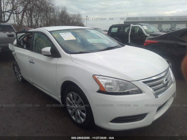 NISSAN SENTRA 2015 3n1ab7apxfy216040