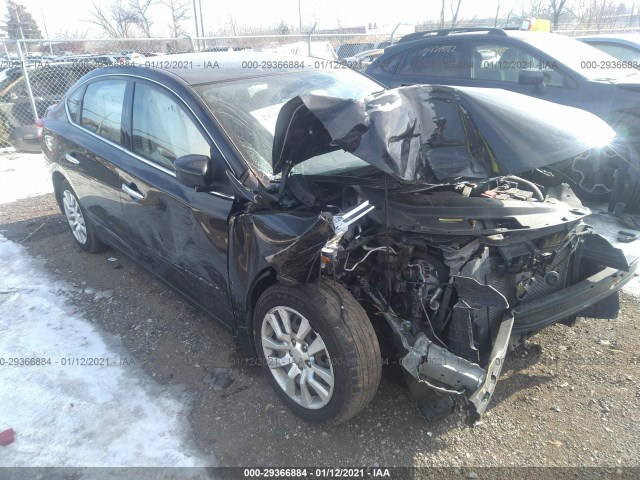 NISSAN SENTRA 2015 3n1ab7apxfy216359