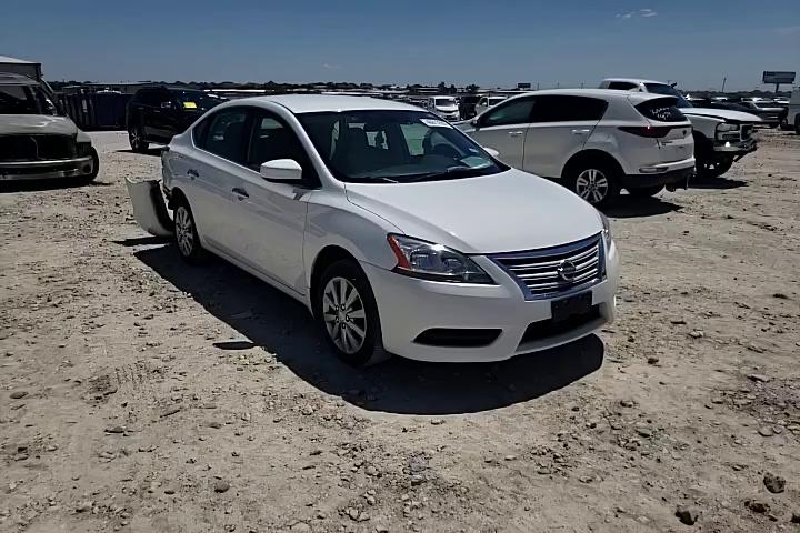 NISSAN SENTRA S 2015 3n1ab7apxfy216488