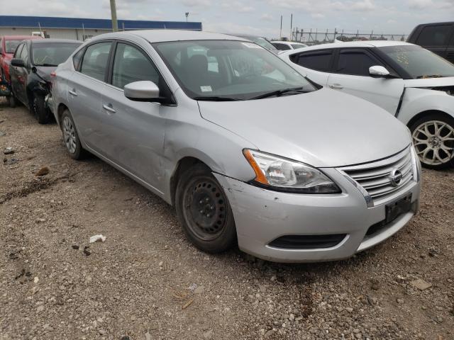 NISSAN SENTRA S 2015 3n1ab7apxfy216541