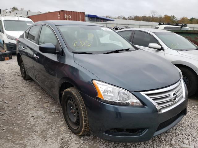 NISSAN SENTRA S 2015 3n1ab7apxfy218077