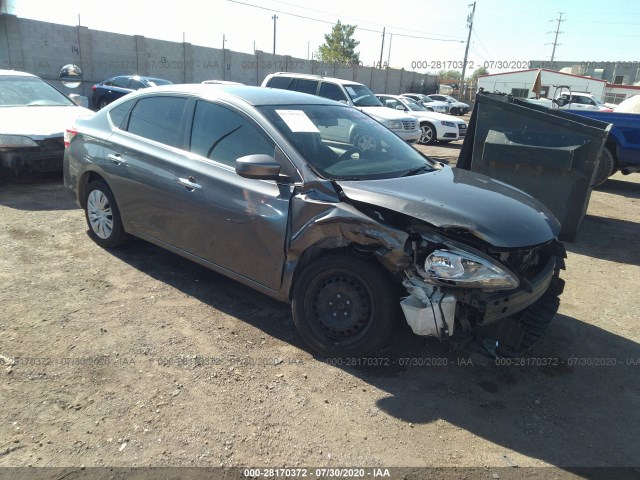 NISSAN SENTRA 2015 3n1ab7apxfy218144