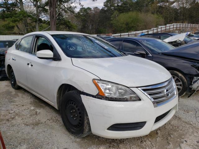 NISSAN SENTRA S 2015 3n1ab7apxfy218242