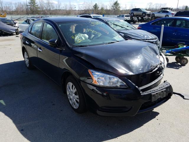 NISSAN SENTRA S 2015 3n1ab7apxfy218774