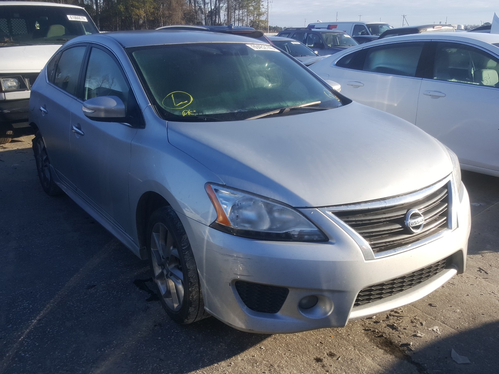 NISSAN SENTRA S 2015 3n1ab7apxfy218791